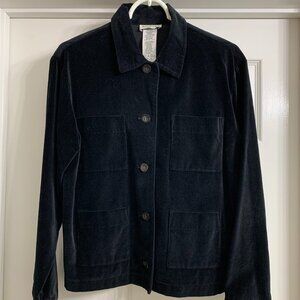 White Stag Women's Soft Black Jacket, Size 8